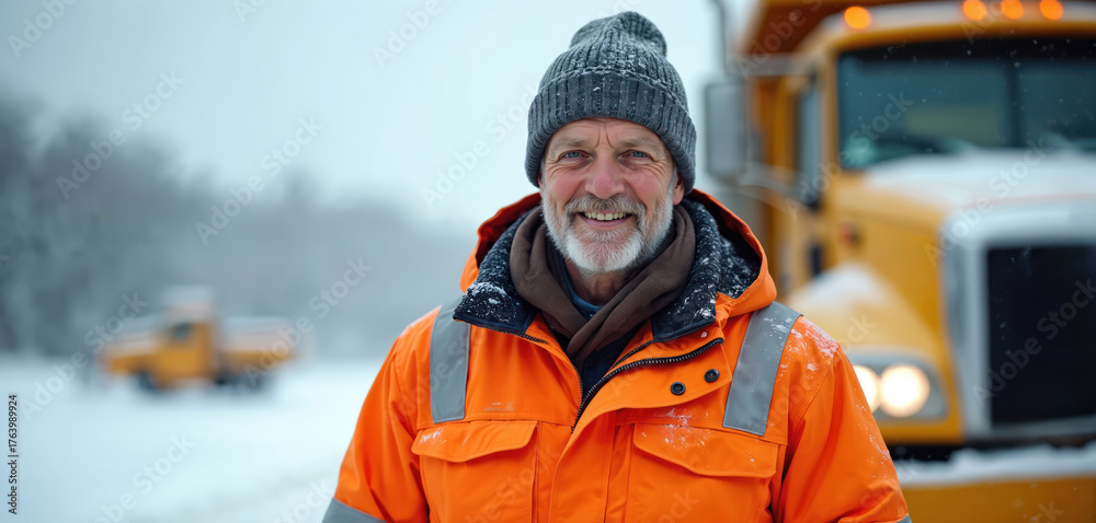 Snow Plow Operator Safety
